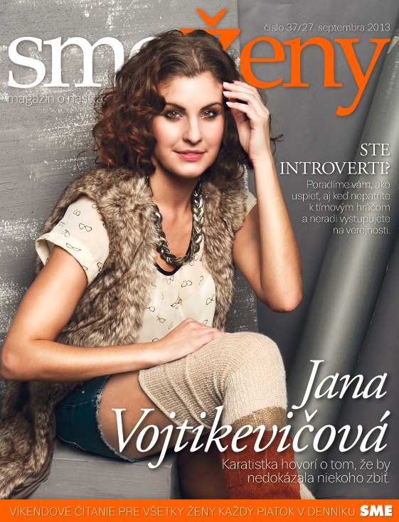 Janka Vojtikevičová v SME