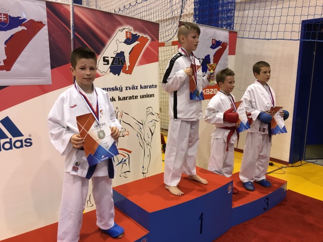 3.kolo SP detí a žiakov