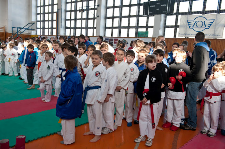 Karate Zvolen Cup 2012