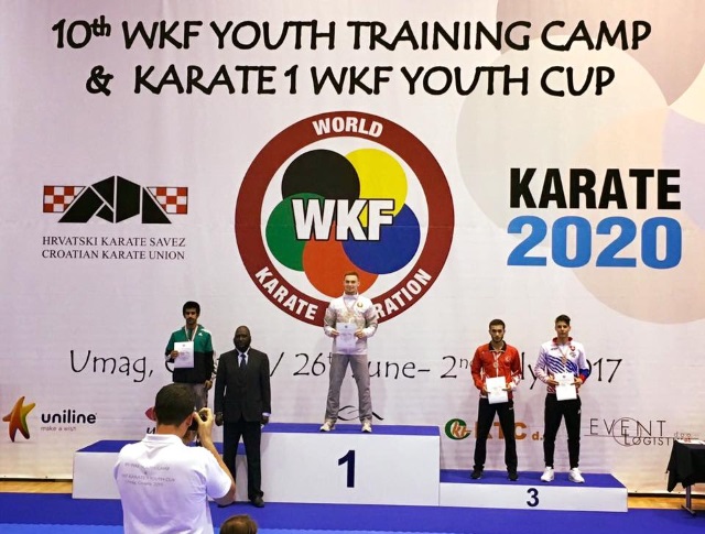 Karate1 Youth Cup 2017