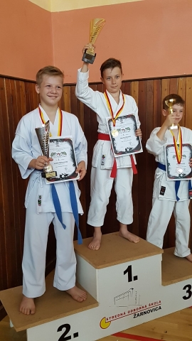 Majstrovstvá karate v Žarnovici