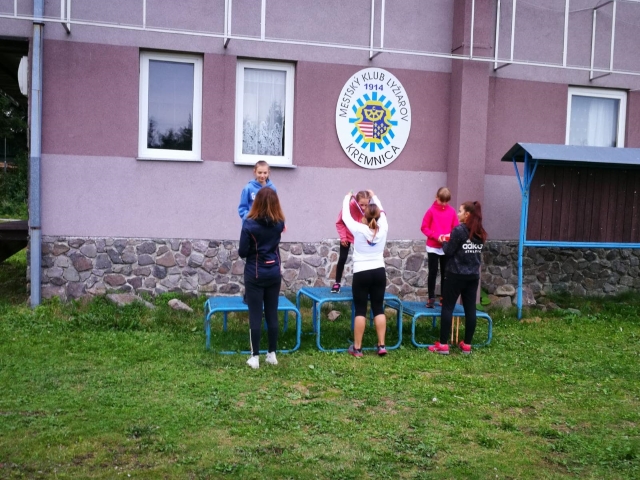Sústredenie - Skalka 2018