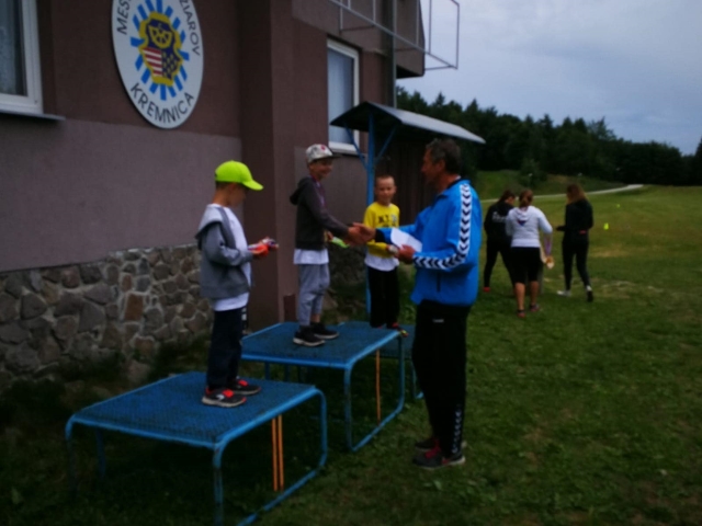 Sústredenie - Skalka 2018