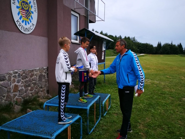 Sústredenie - Skalka 2018