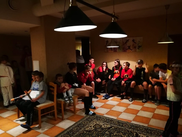 Sústredenie - Skalka 2018