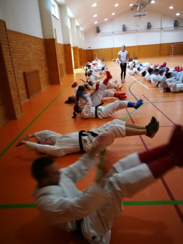 Sústredenie - Skalka 2018