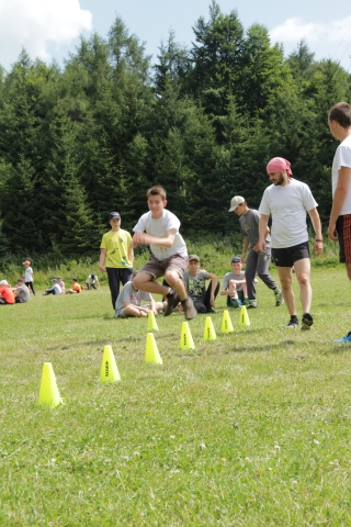 Sústredenie - Skalka 2018