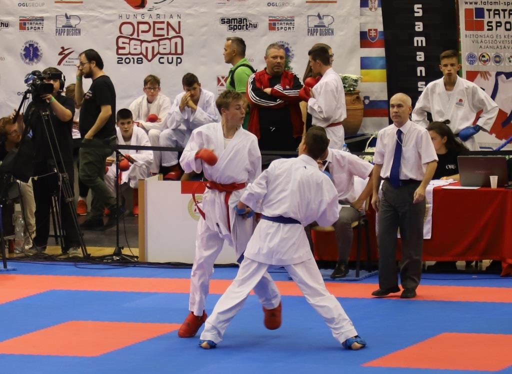 Hungarian Open 2018