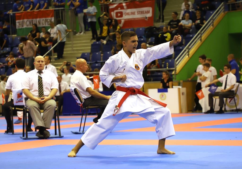 Hungarian Open 2018