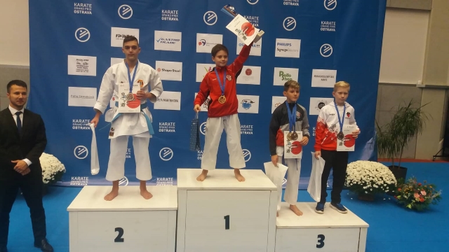 Karate Grand Prix Ostrava 2018