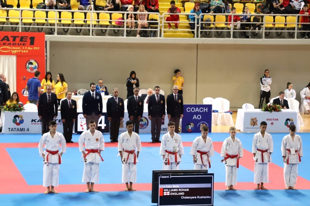 Karate1 Youth League 2019 - Limassol