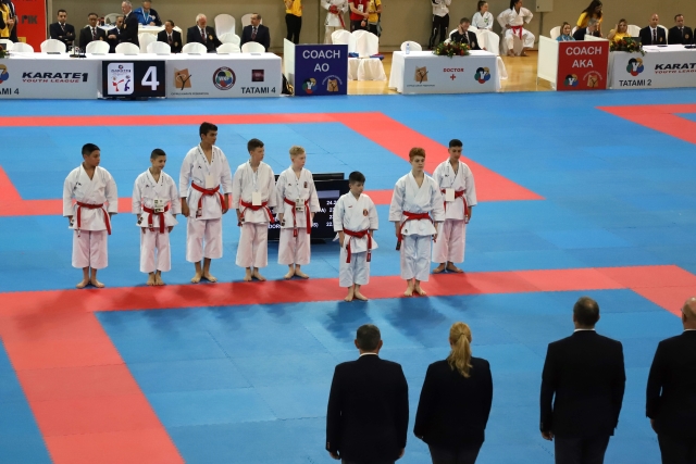 Karate1 Youth League 2019 - Limassol