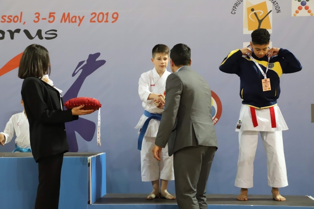 Karate1 Youth League 2019 - Limassol