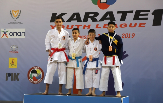 Karate1 Youth League 2019 - Limassol