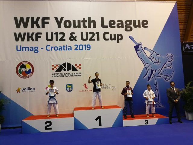 Karate1 Youth League - Umag 2019