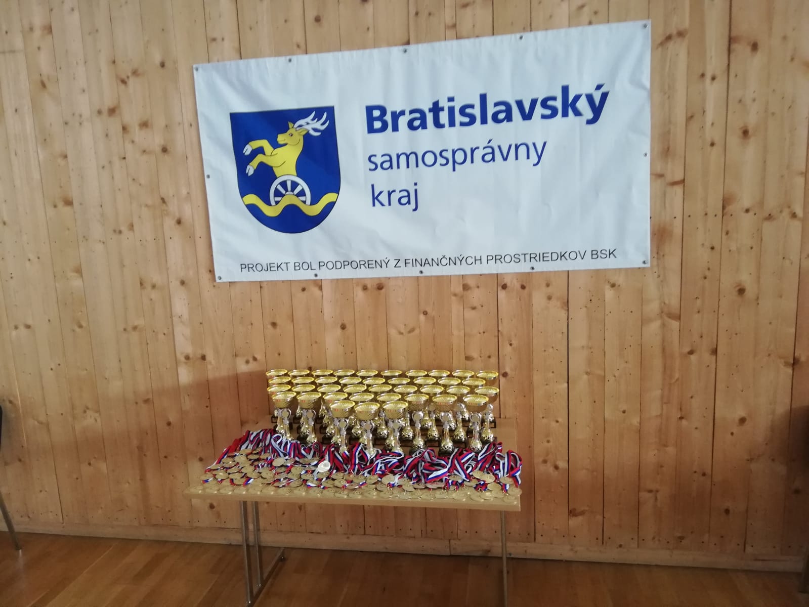 Klubová súťaž karatistov TJ Rapid Bratislava