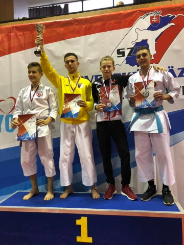 Majstrovstvá Slovenska U21, juniorov a kadetov