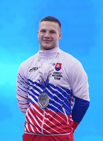 Lukáš Bohunický vicemajster Európy