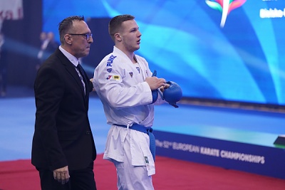 Lukáš Bohunický vicemajster Európy