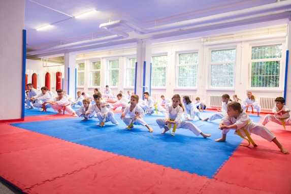 TJ Rapid Bratislava oddiel karate