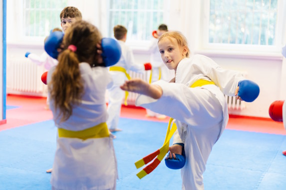 TJ Rapid Bratislava oddiel karate